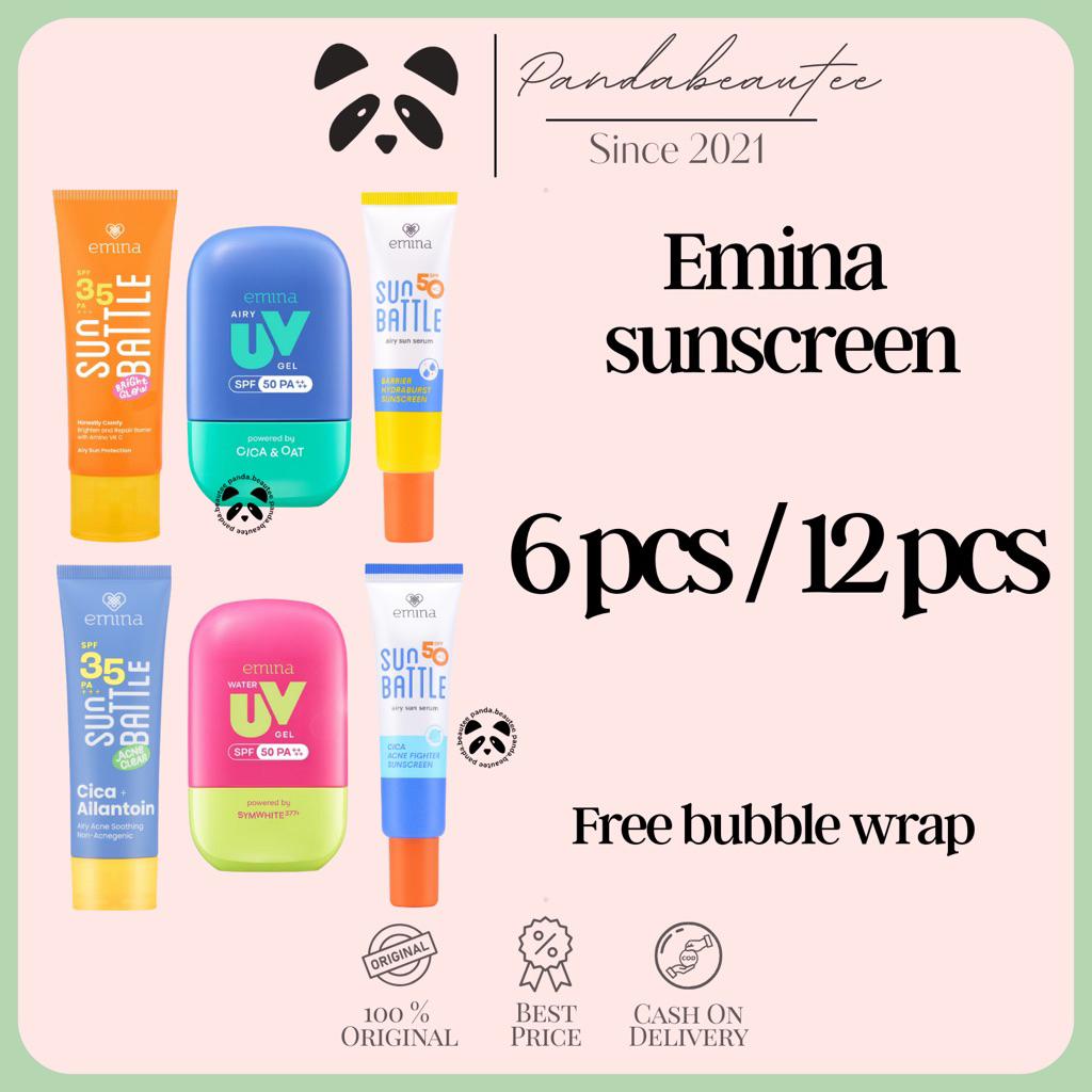 emina sunscreen