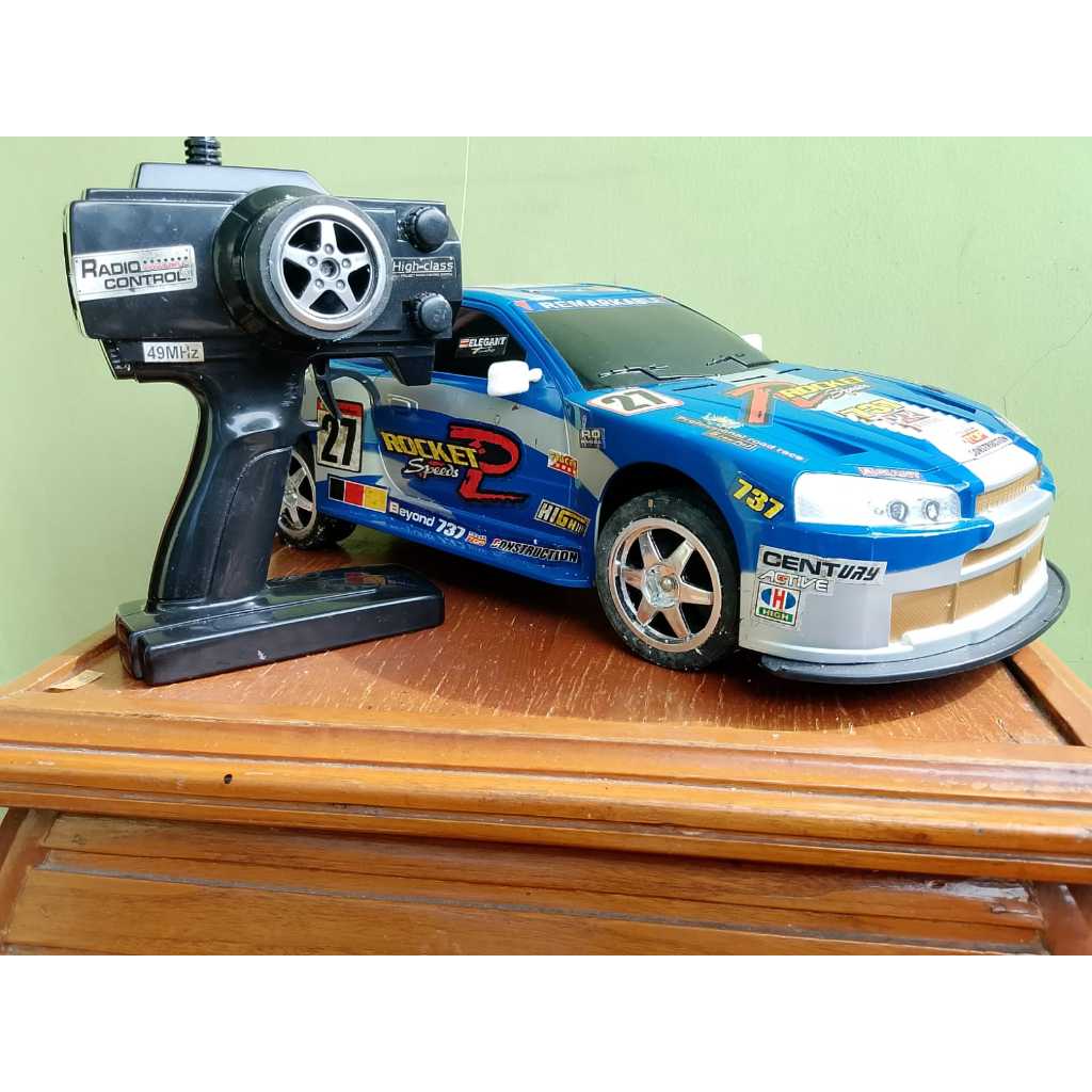 | RC DRIFT | SKALA 1:10 | RANDA | NISSAN |