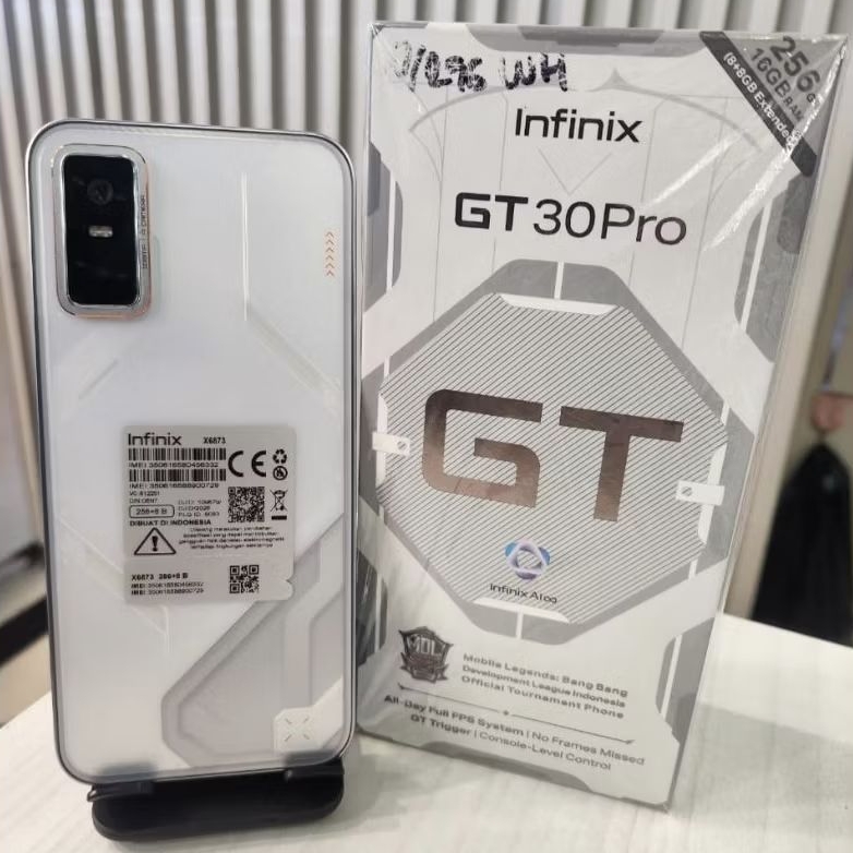 Infinix GT 30 Pro 8/256GB Second Resmi