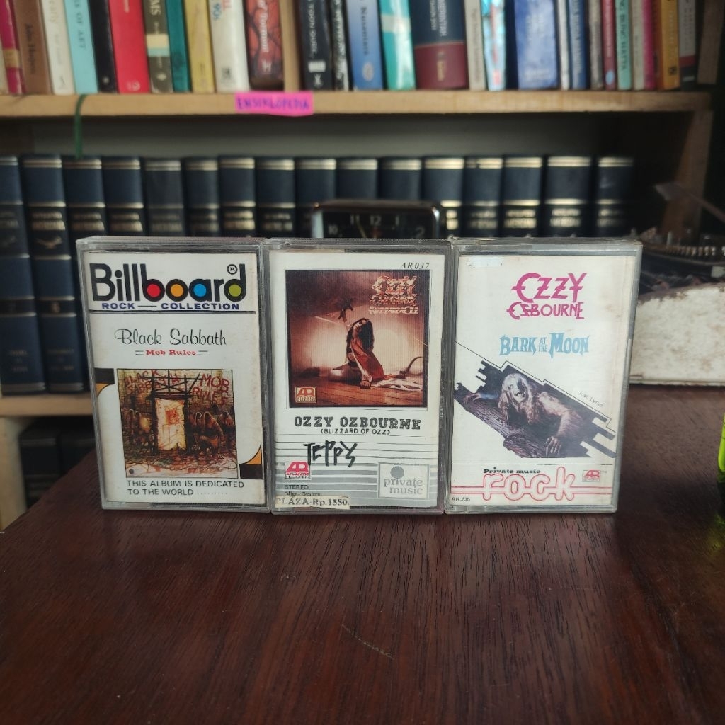 Kaset Pita Ozzy Osbourne & Black Sabbath