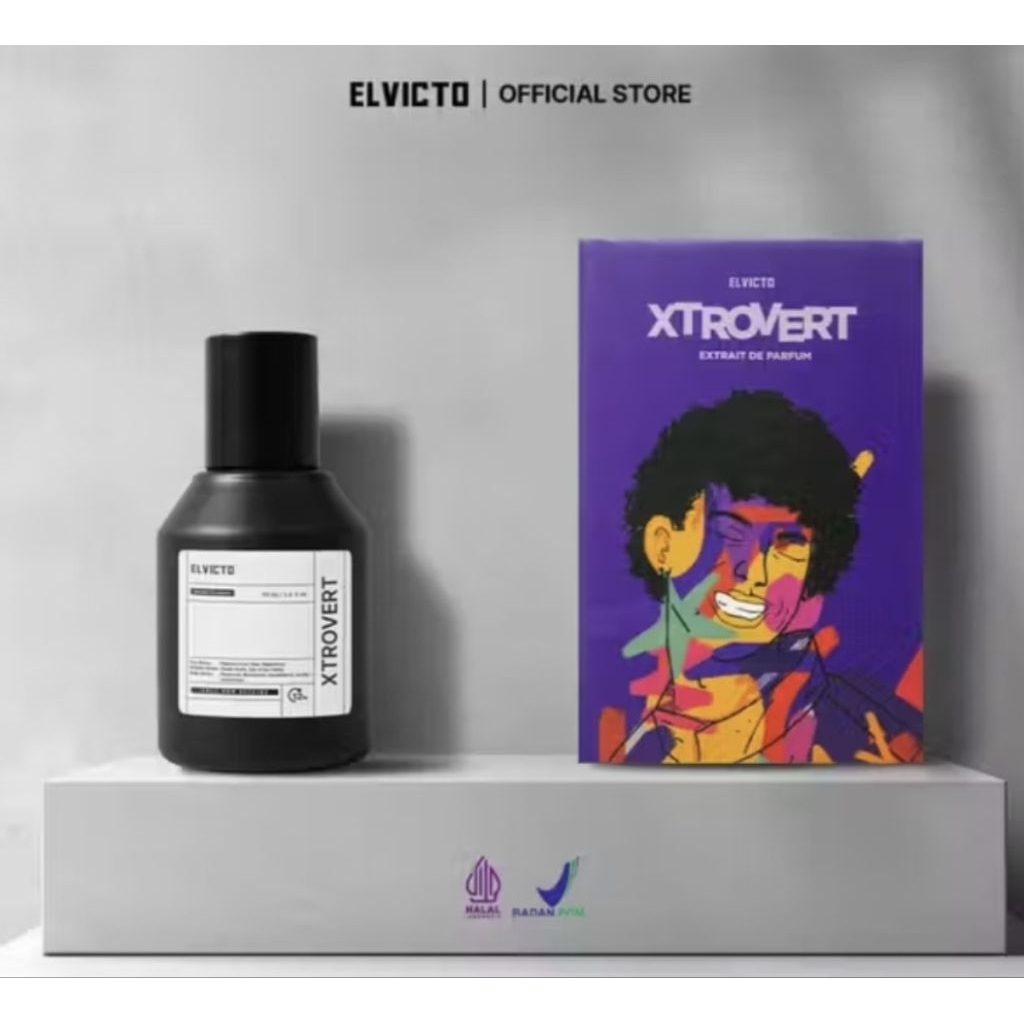 Parfum xtrovert 35 ml elvicto