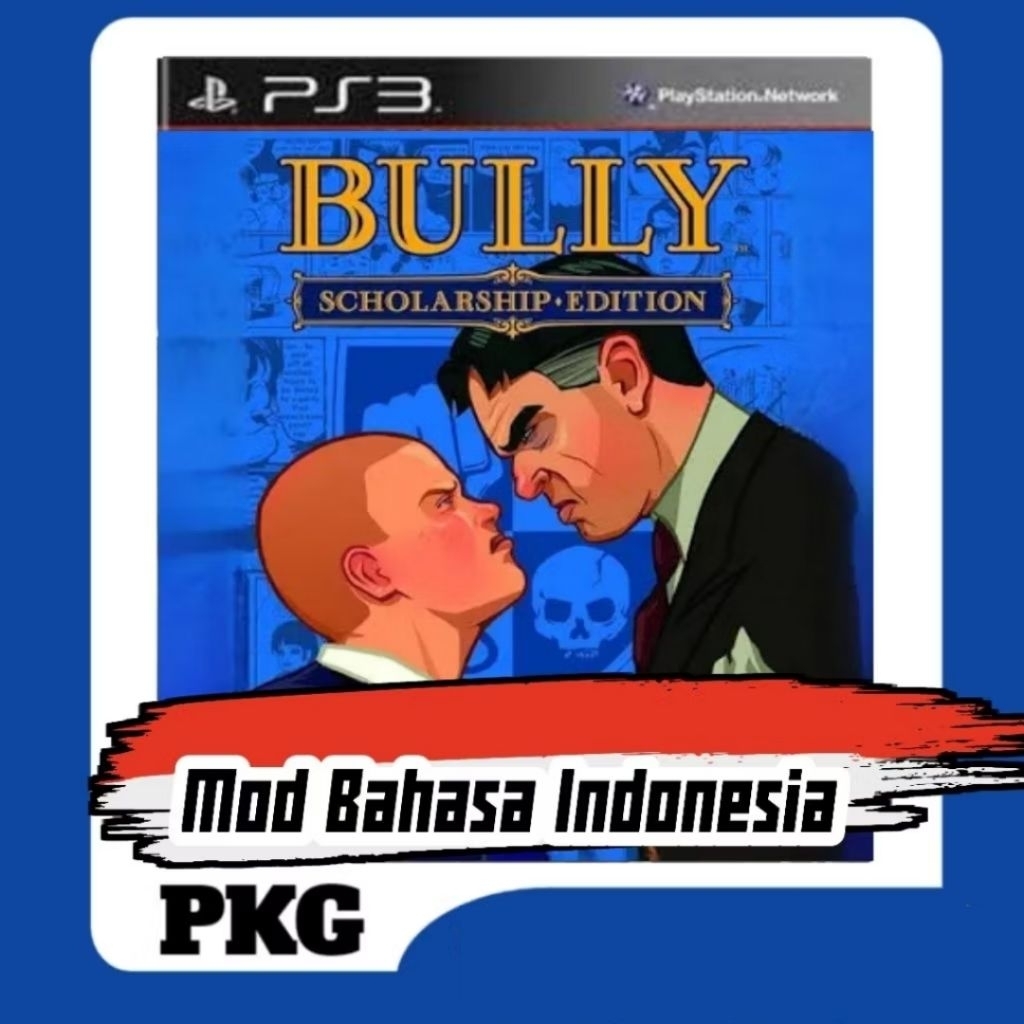 VIA G.DRIVE | BULLY PS3 MOD INDONESIA | VIA LINGK DOWNLOAD