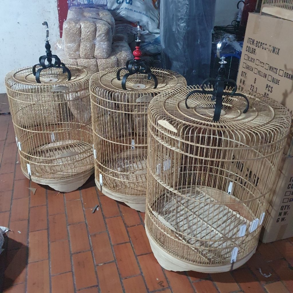 SANGKAR MURAI MENTAH SUPER HALUS