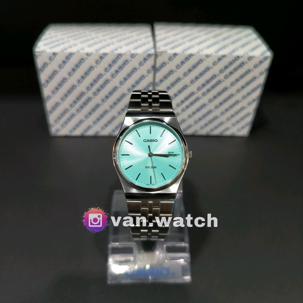 Casio Tiffany Dial MTP B145D / MTP B145D-2A1 / MTPB145D-2A1 Original