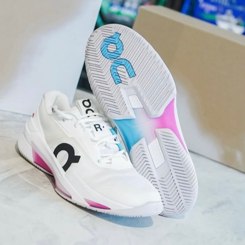 on The Roger Pro Fire White Pink