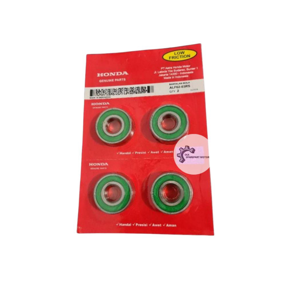 Lahar 6203 / bearing 6203 / bantalan bola honda