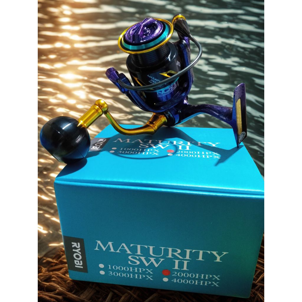 REEL KATROL PANCING RYOBI MATURITY SW 2000/3000 HPX