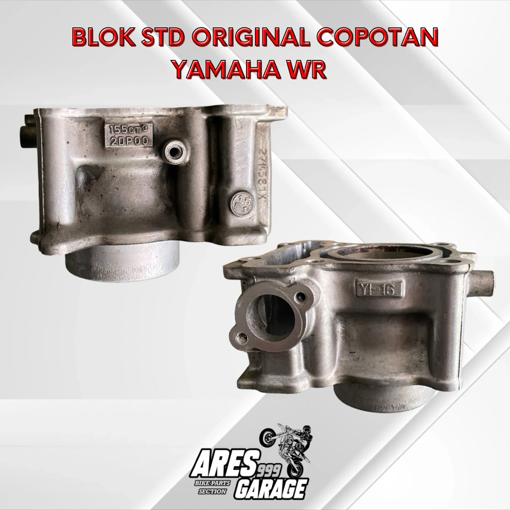 BLOK STANDAR ORIGINAL COPOTAN YAMAHA WR 155 BLOK ORIGINAL YAMAHA WR 155