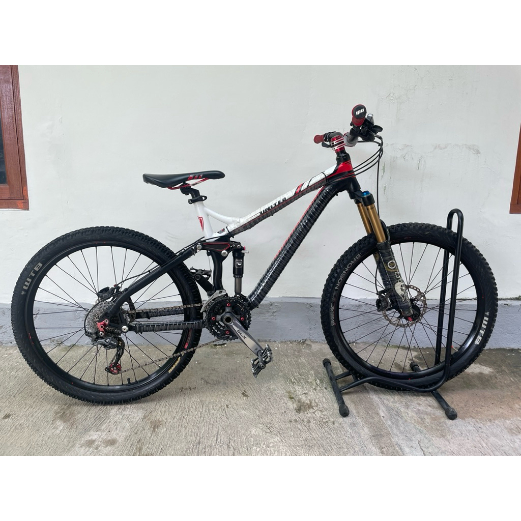 Sepeda Bekas United Patrol 512 Full Upgrade