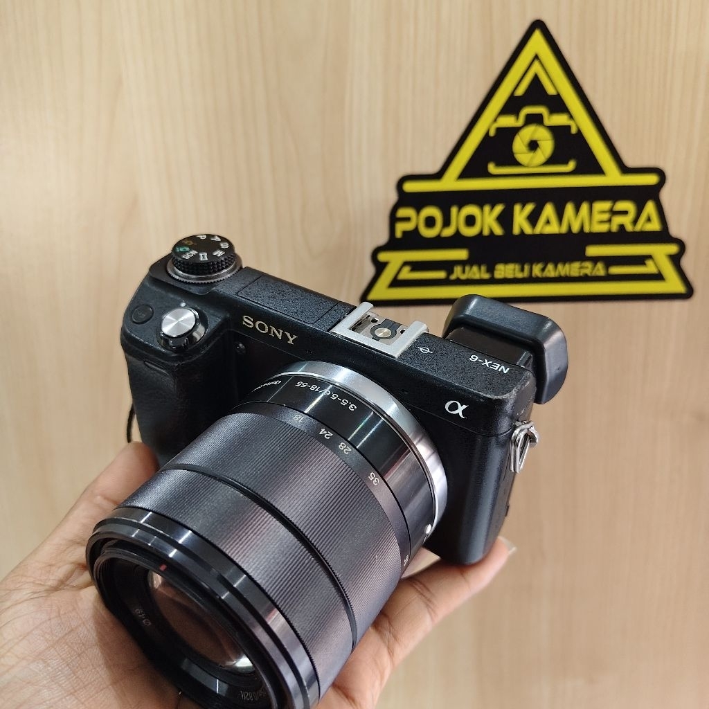SONY NEX6 LIKE NEW SONY NEX 6 WIFI BUKAN A6000 A5100 A6100 A6300