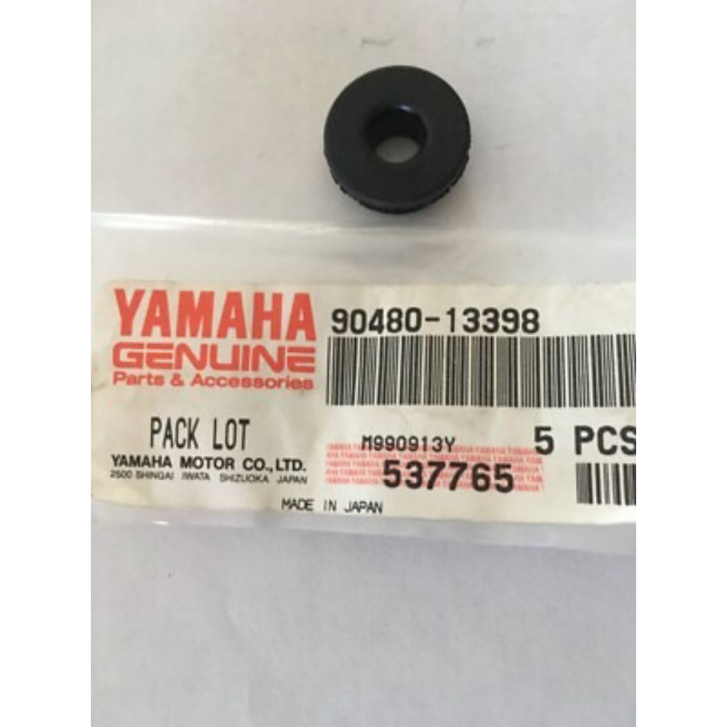 Karet Grommet Box Bagasi MT25 90480-13398 100%ORIGINAL YGP