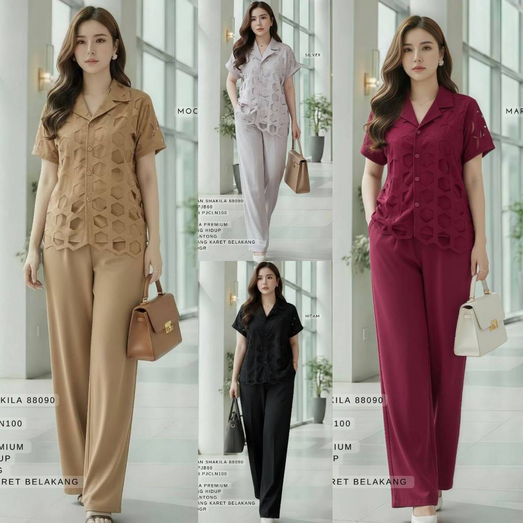 Setelan 88090 Setelan Shakila Premium - FZB