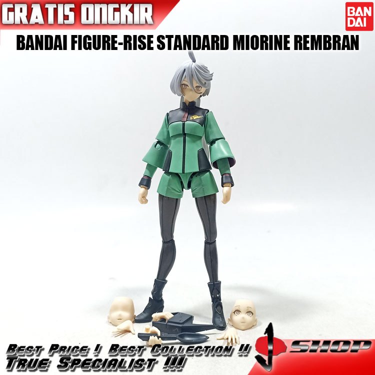BANDAI FIGURE-RISE STANDARD MIORINE REMBRAN FRS64