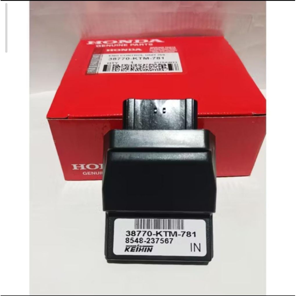 ECU ECCU ECM CDI MOTOR SUPRA X 125 FI INJEKSI LAMA KODE KTM ORIGINAL