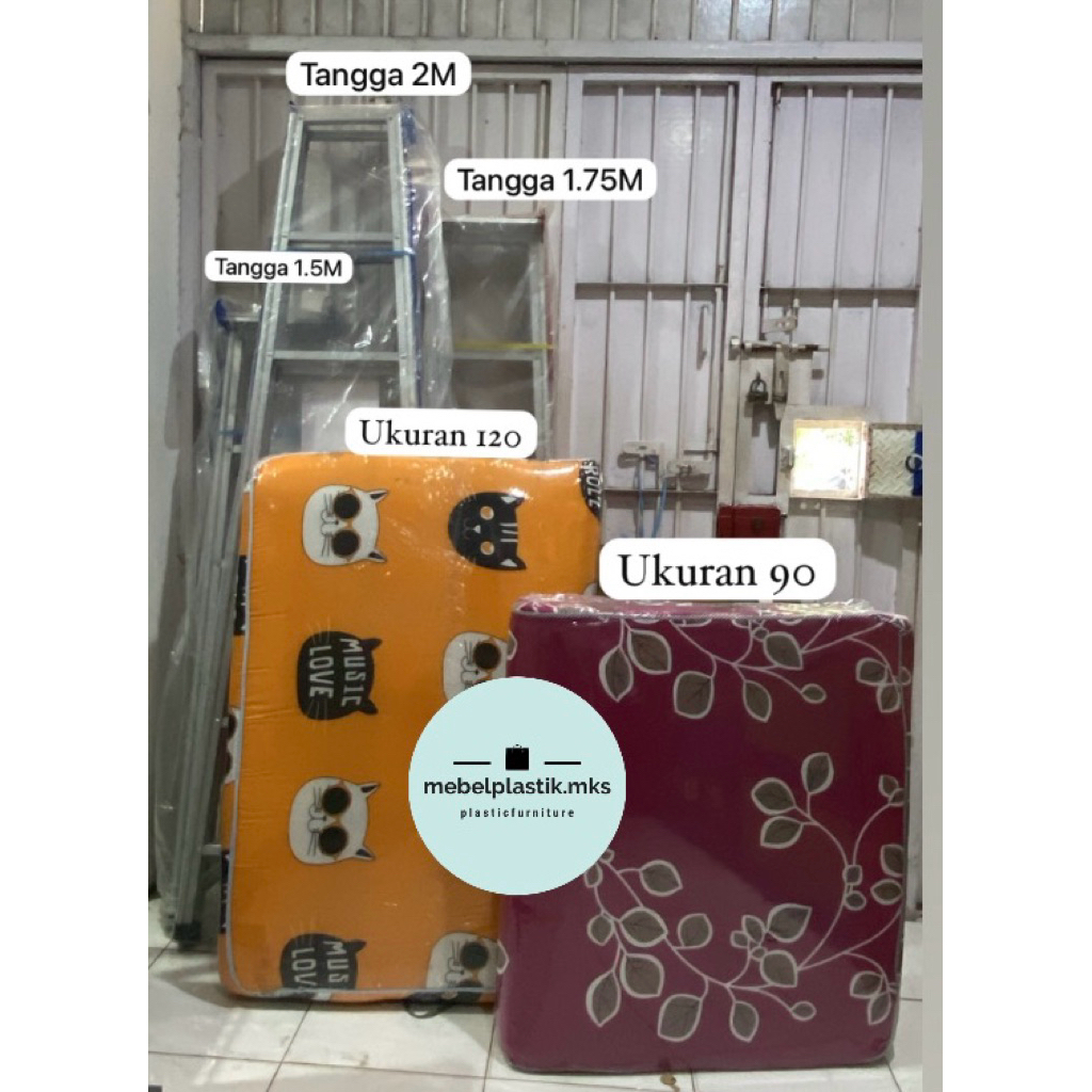 Kasur Lipat Tebal Ukuran 90x170 Lebar Ukuran 120x170 Kasur Busa Tebal 10 Cm