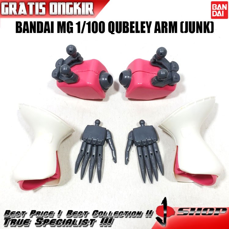 BANDAI MG 1/100 QUBELEY ARM (JUNK) MG1969