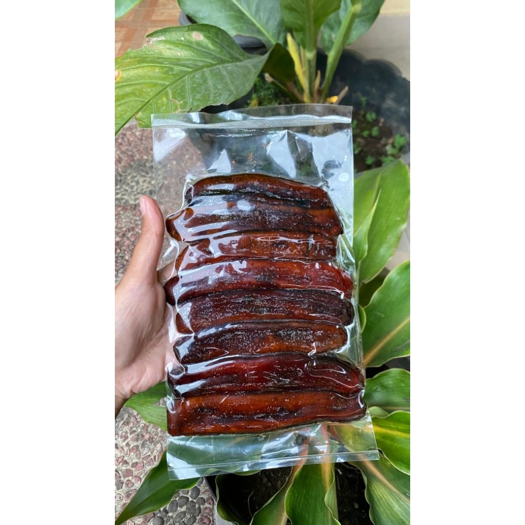 Sale pisang Ambon silegit manis dan tekstur yang lembut 200gr