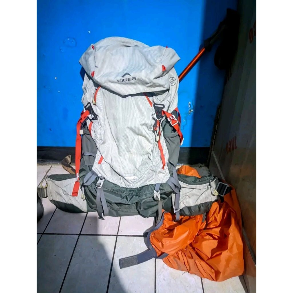 Eiger equator trek 65L second