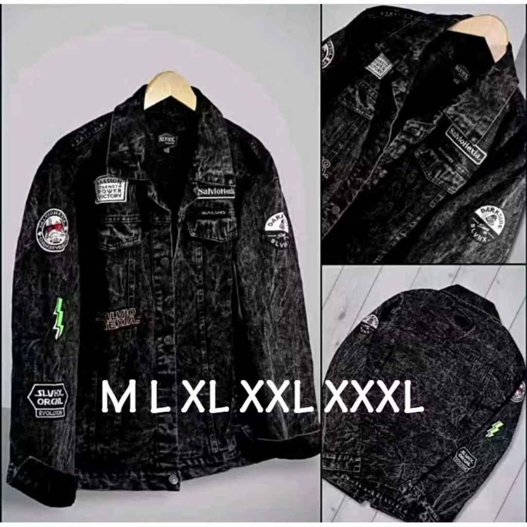 JAKET LEVIS PRIA ORIGINAL DISTRO - JAKET PRIA KEREN TERBARU - JAKET PRIA - JAKET BLACK SANWASH