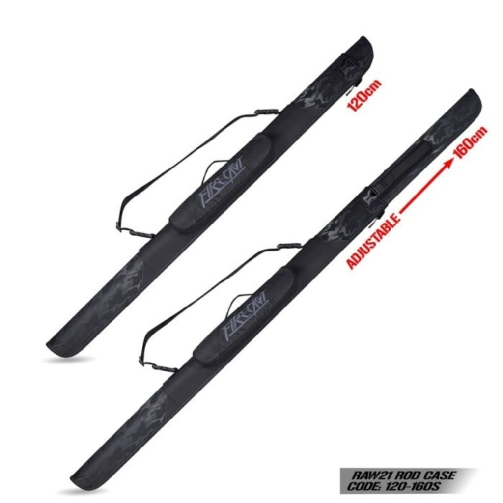 Tas Pancing Firecast hard case