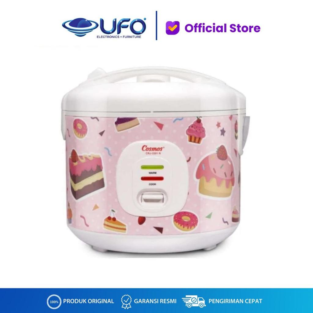 Cosmos Rice Cooker CRJ-3301 NC | CRJ3301NC Penanak Nasi