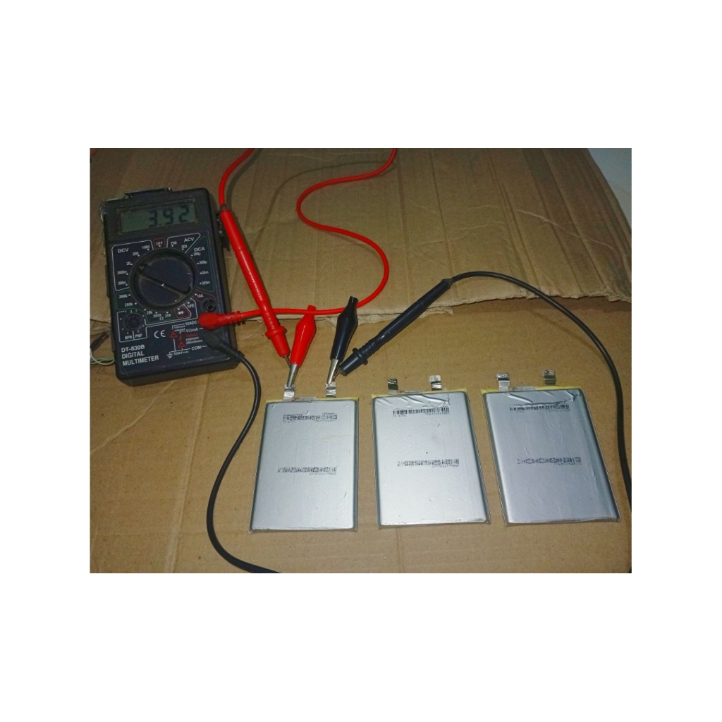 Baterai polymer copotan Laptop Tested