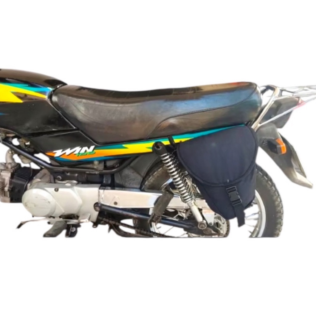 side bag honda win 100 tas samping honda win astrea grand legenda prima
