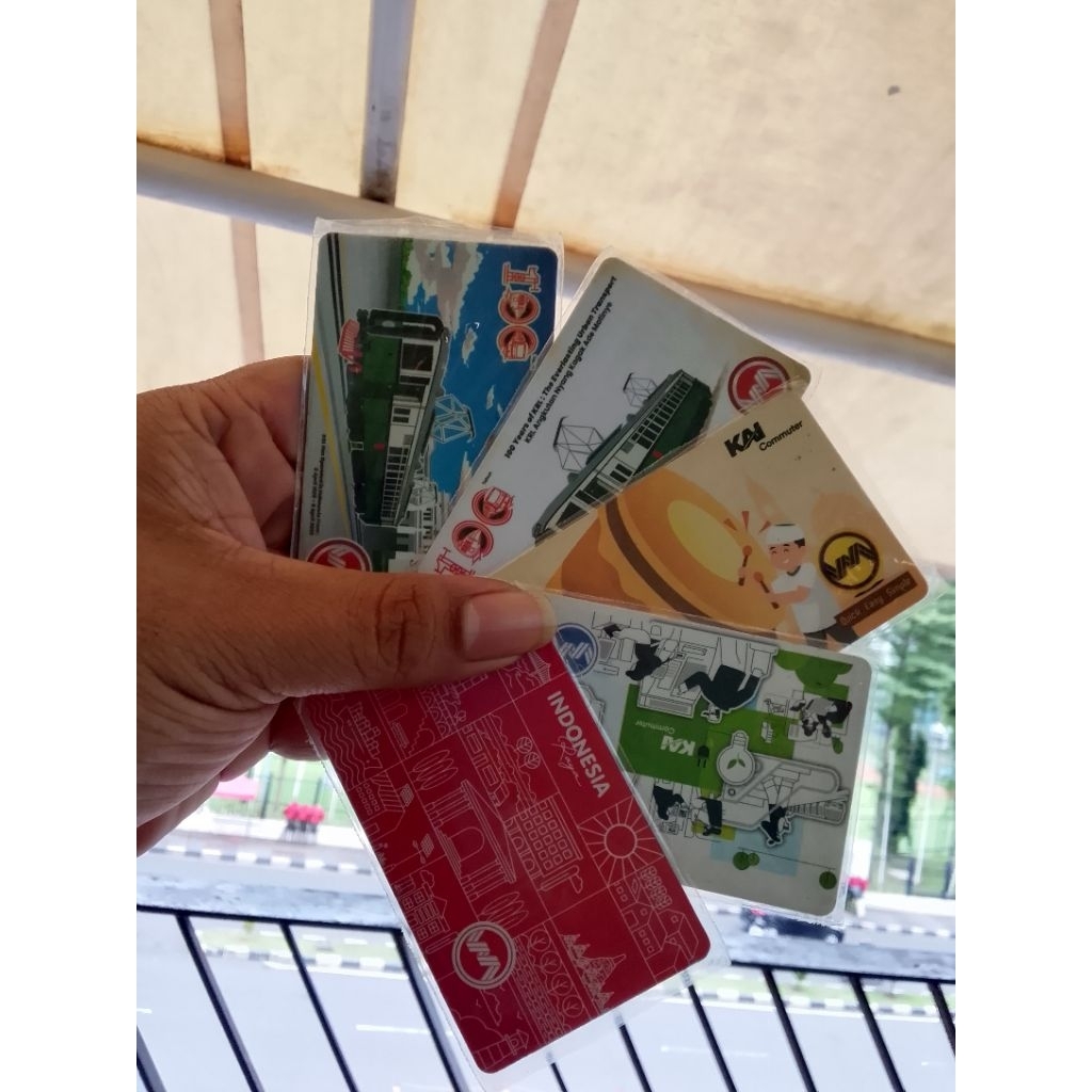 Kartu KMT new edition Baru 99%