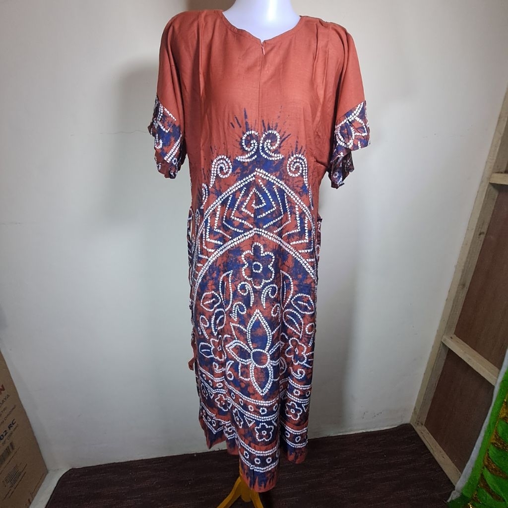 DASTER KUPU KUPU PRINTING MOTIF SASIRANGAN