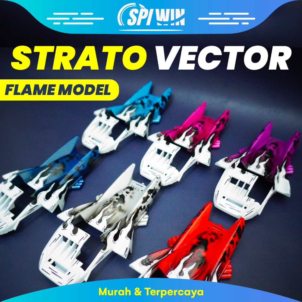 Body Tamiya Custom Repaint SFM Strato Vector