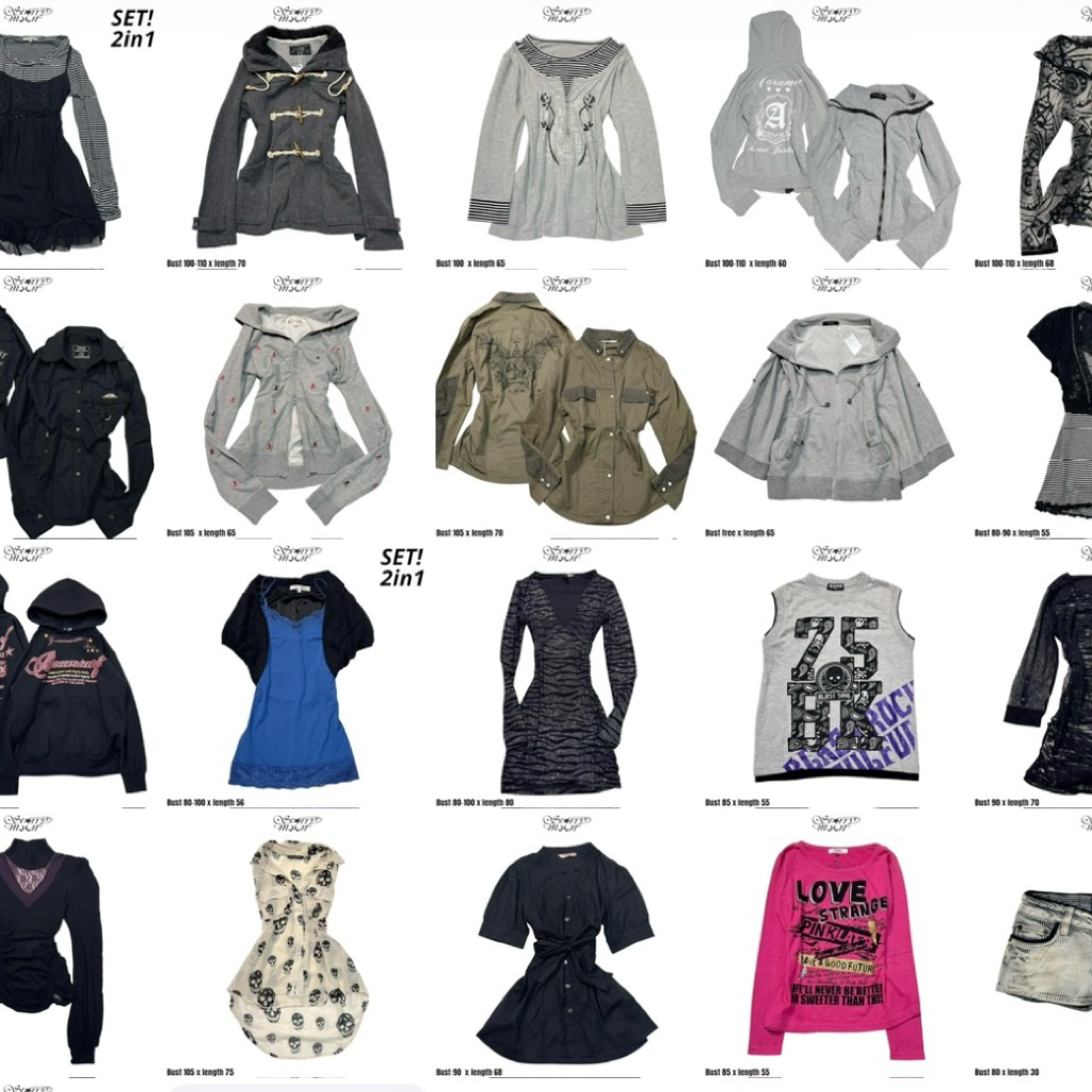 Volume 249 Starrymoon Grunge Alt Gothic