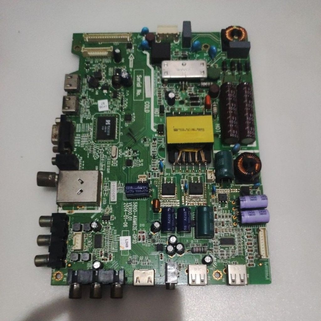 Mb Mainboard Tv Led Coocaa 40E360 40E (40 Inch)