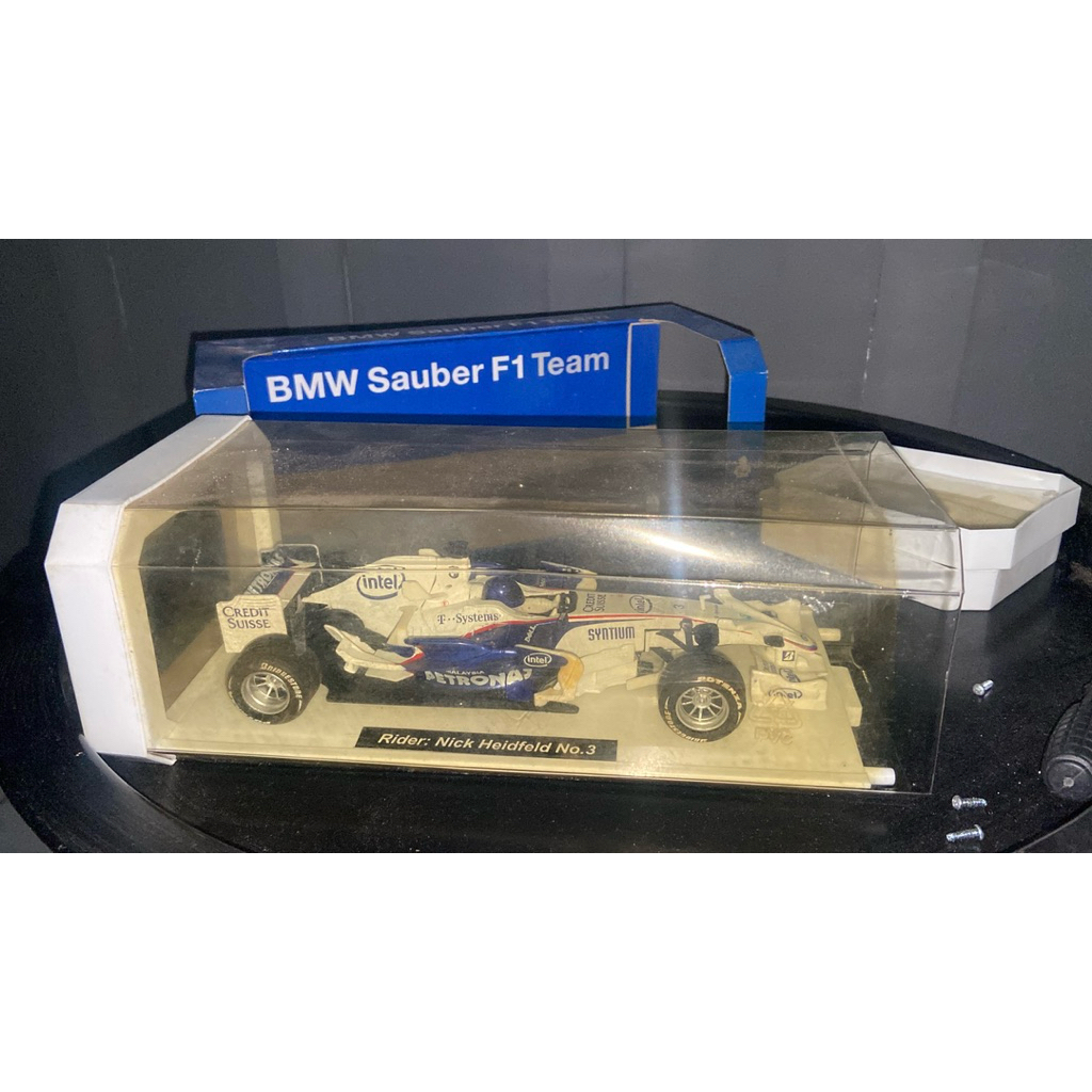Diecast BMW Sauber F1 Team