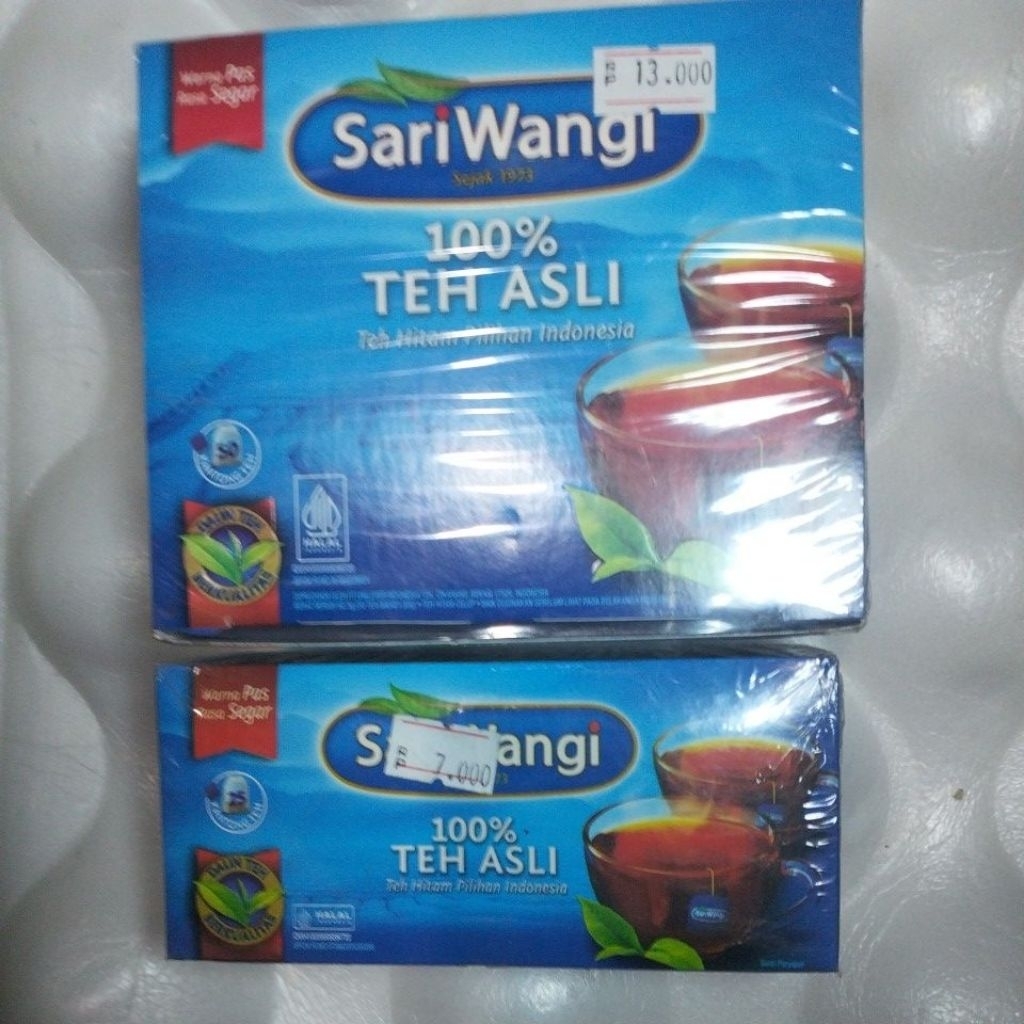 Teh Sariwangi kotak