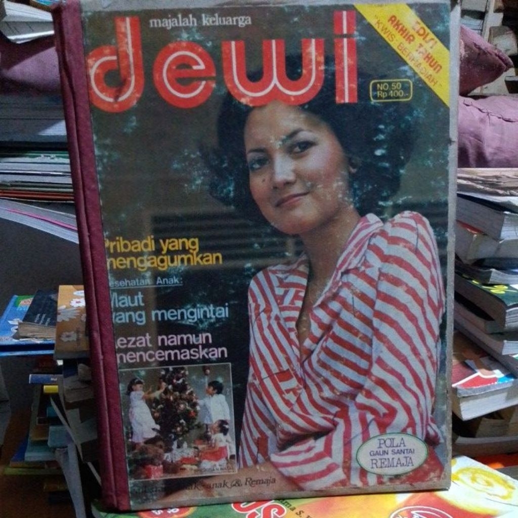 majalah Dewi bundel