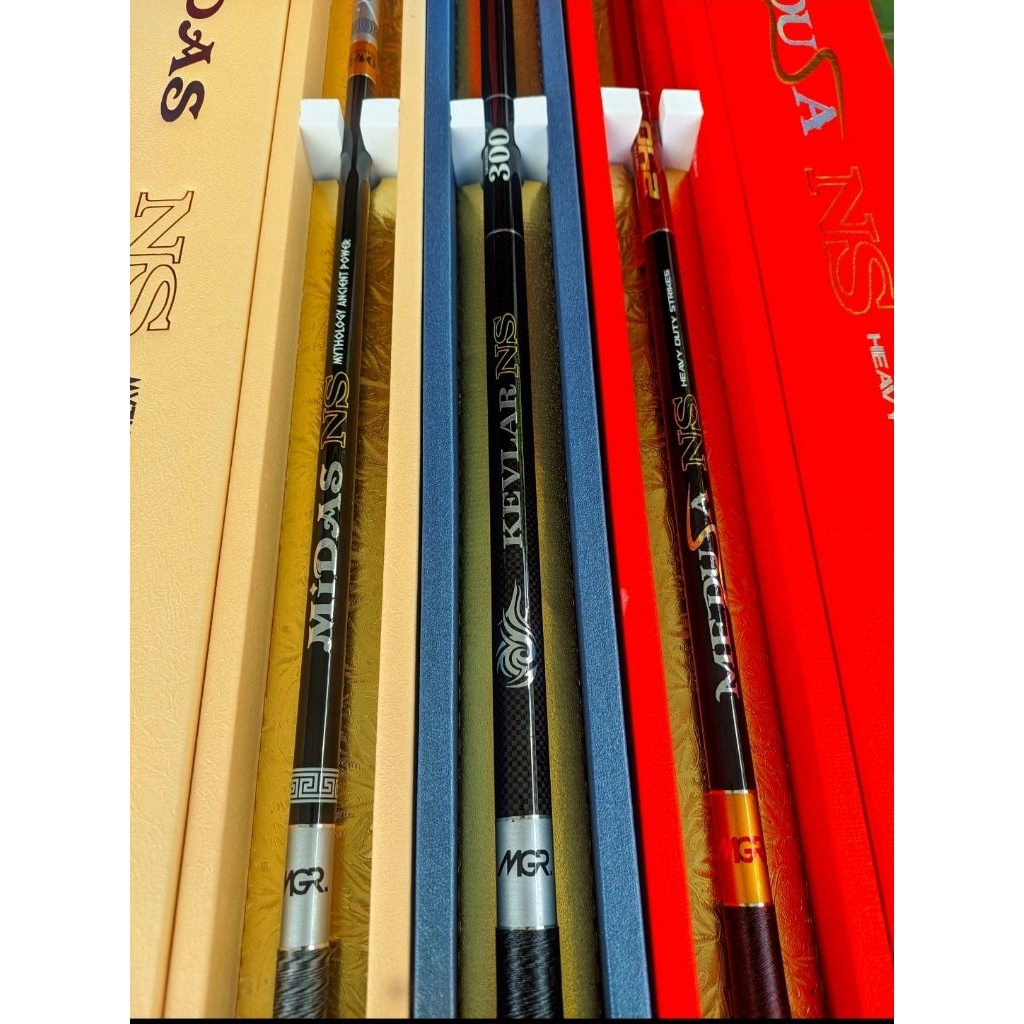 Tegek Maguro Kevlar NS, Medusa NS, Midas NS