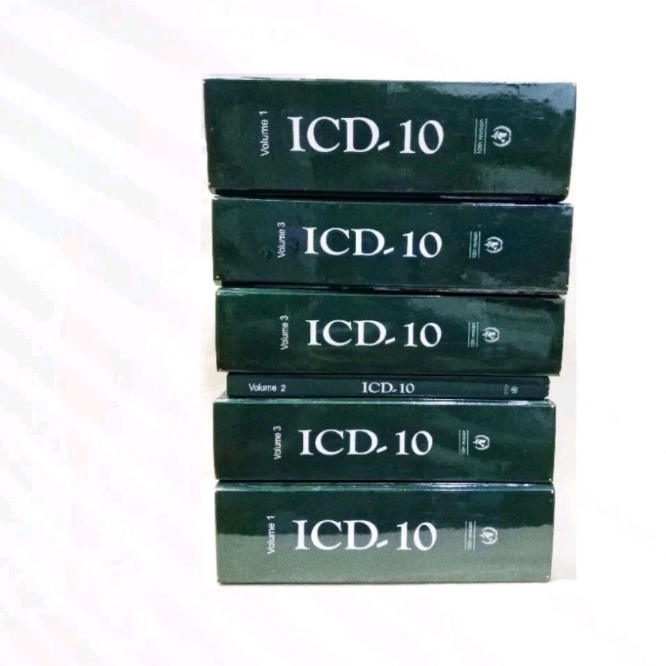 Buku Rekam Medis ICD 10