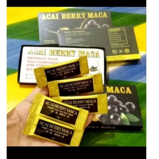 Acai berry maca / Acaiberry maca