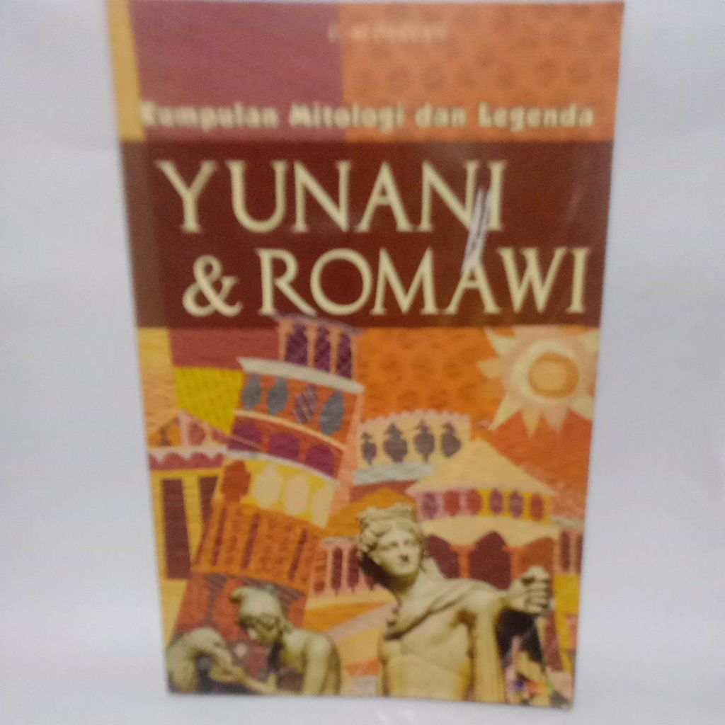 Buku judul,, Kumpulan mitologi dan legenda YUNANI & ROMAWI