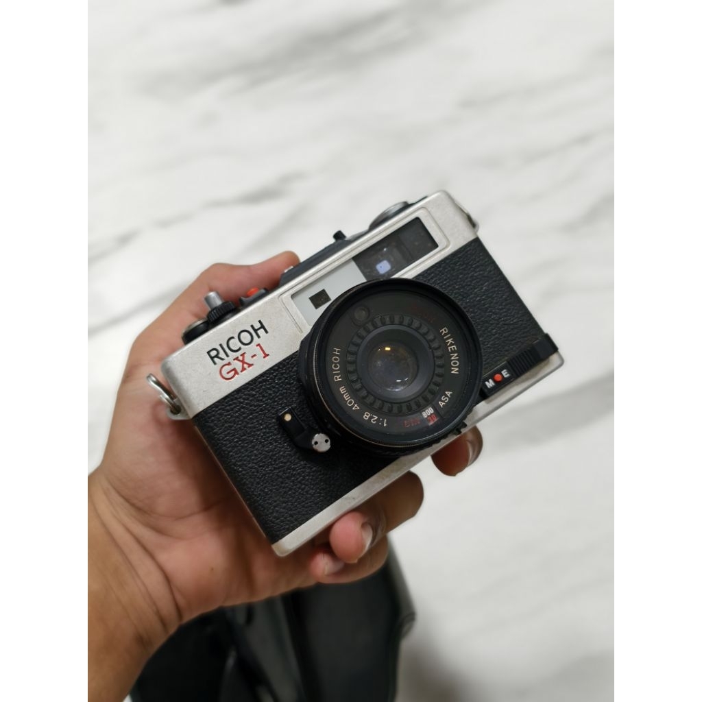 RICOH GX 5 - KAMERA ANALOG