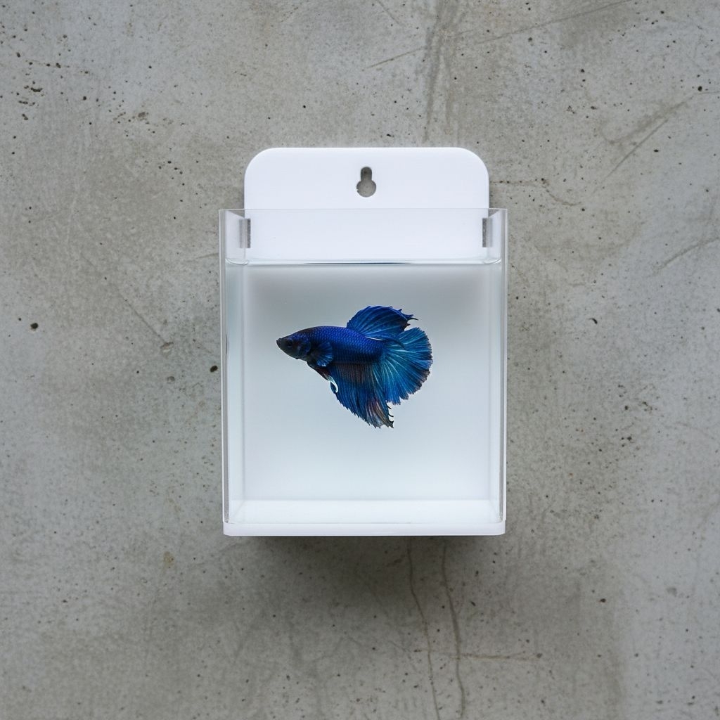 AQUARIUM MINI / SOLITER CUPANG MODEL GANTUNG