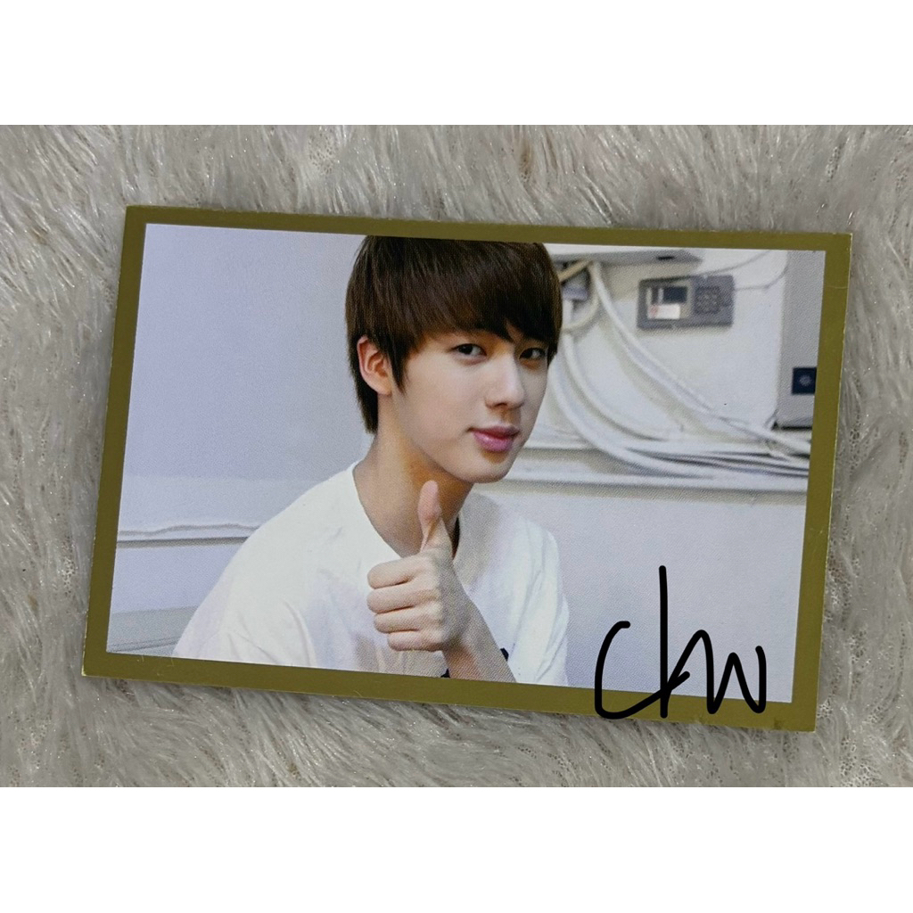 Jin BTS MD Diary 2014 PC RARE