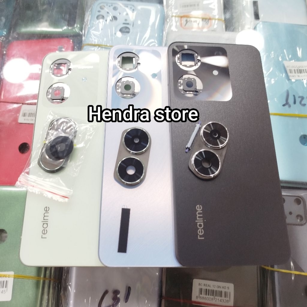 Casing Backdor Bezzel Realme Note 60 / Casing Housing Realme Note 60 / Backdor tutup mesin Realme no
