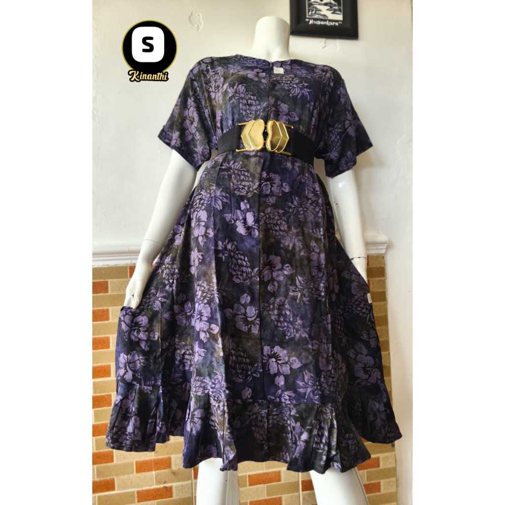 DASTER KLOK KINANTHI MOTIF BATIK NUSANTARA