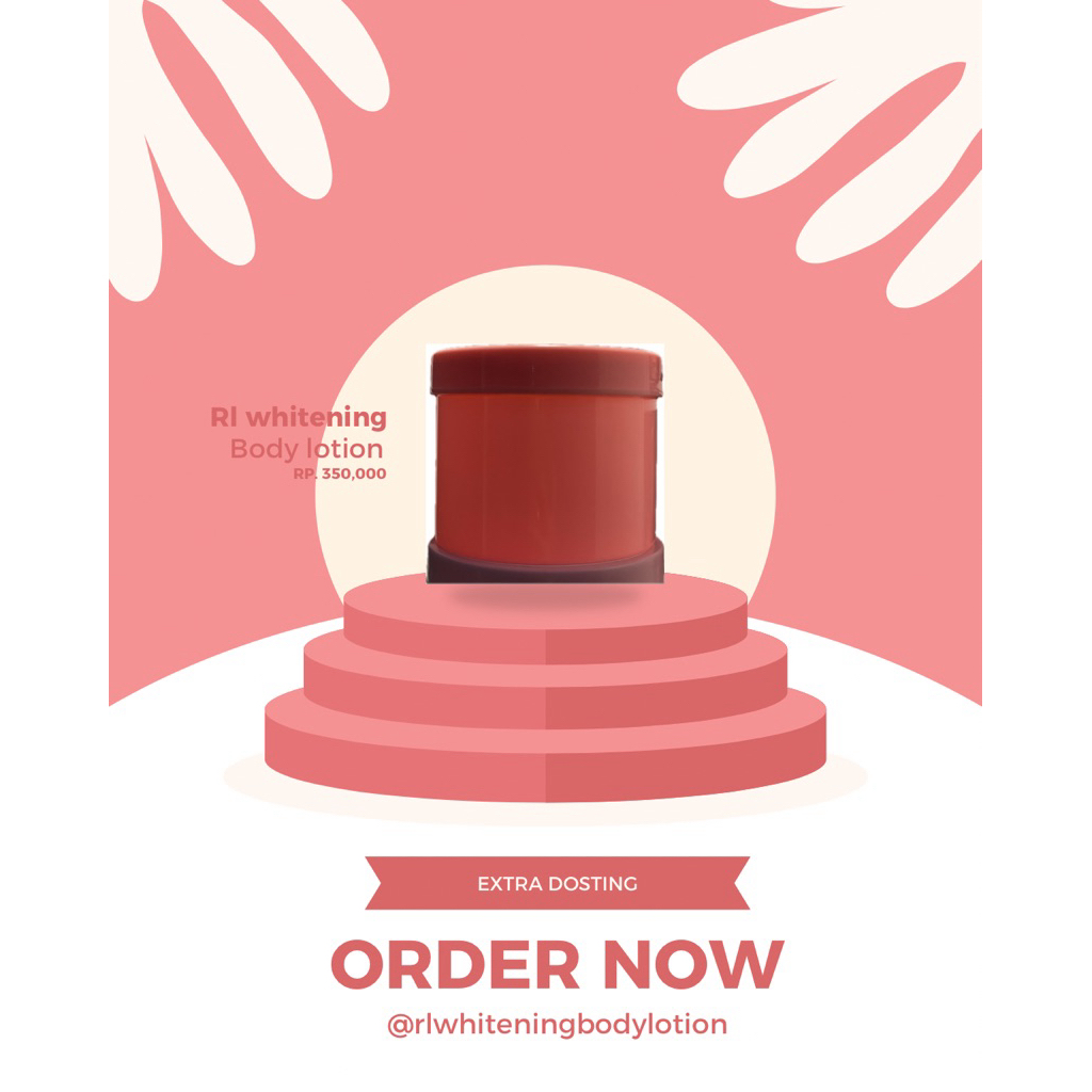 RL whitening body lotion 500ml