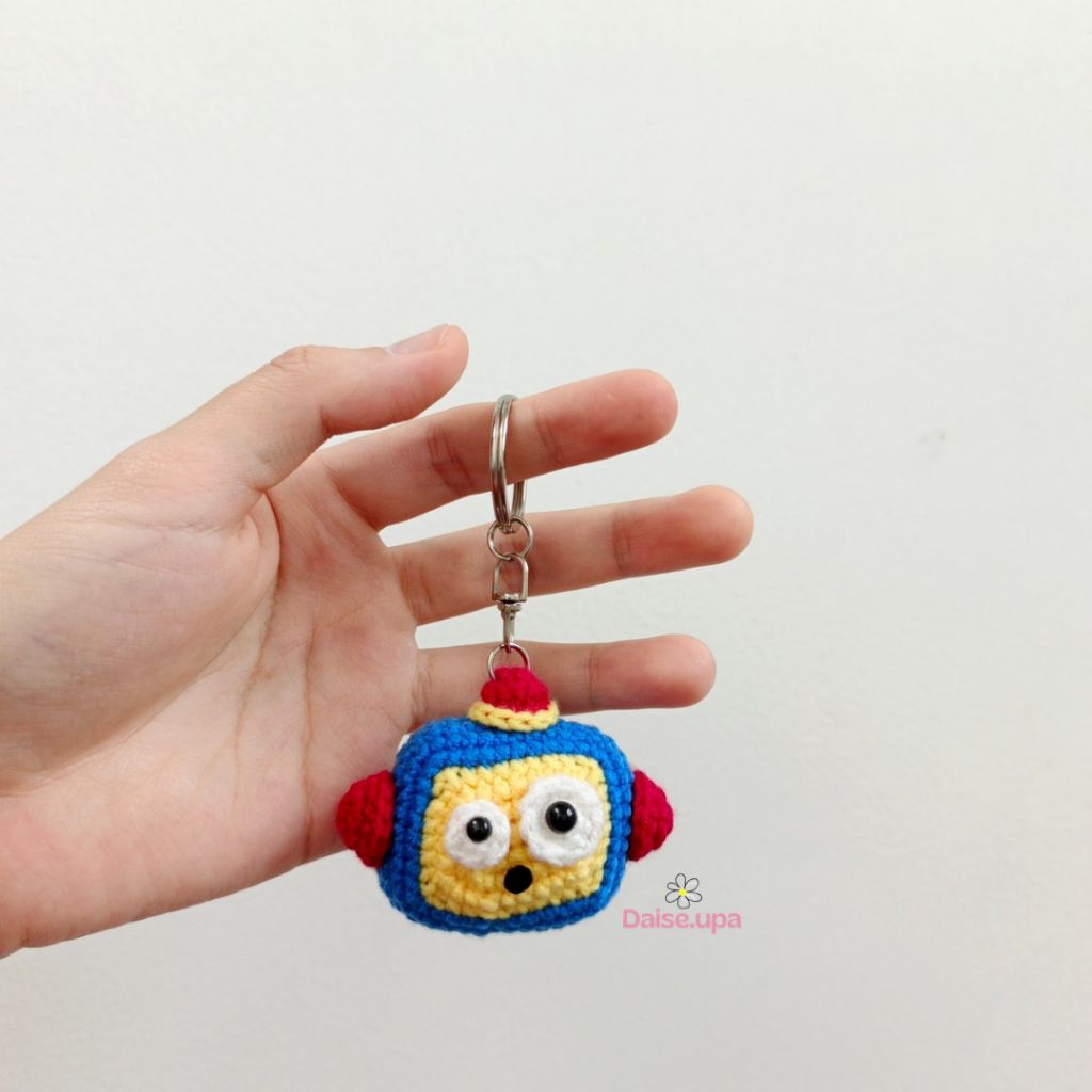 TRUZ Hikun crochet | mini keychain rajut