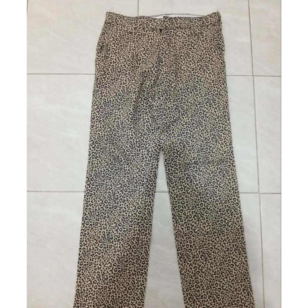 THANKSINSOMNIA LEOPARD LONGPANTS