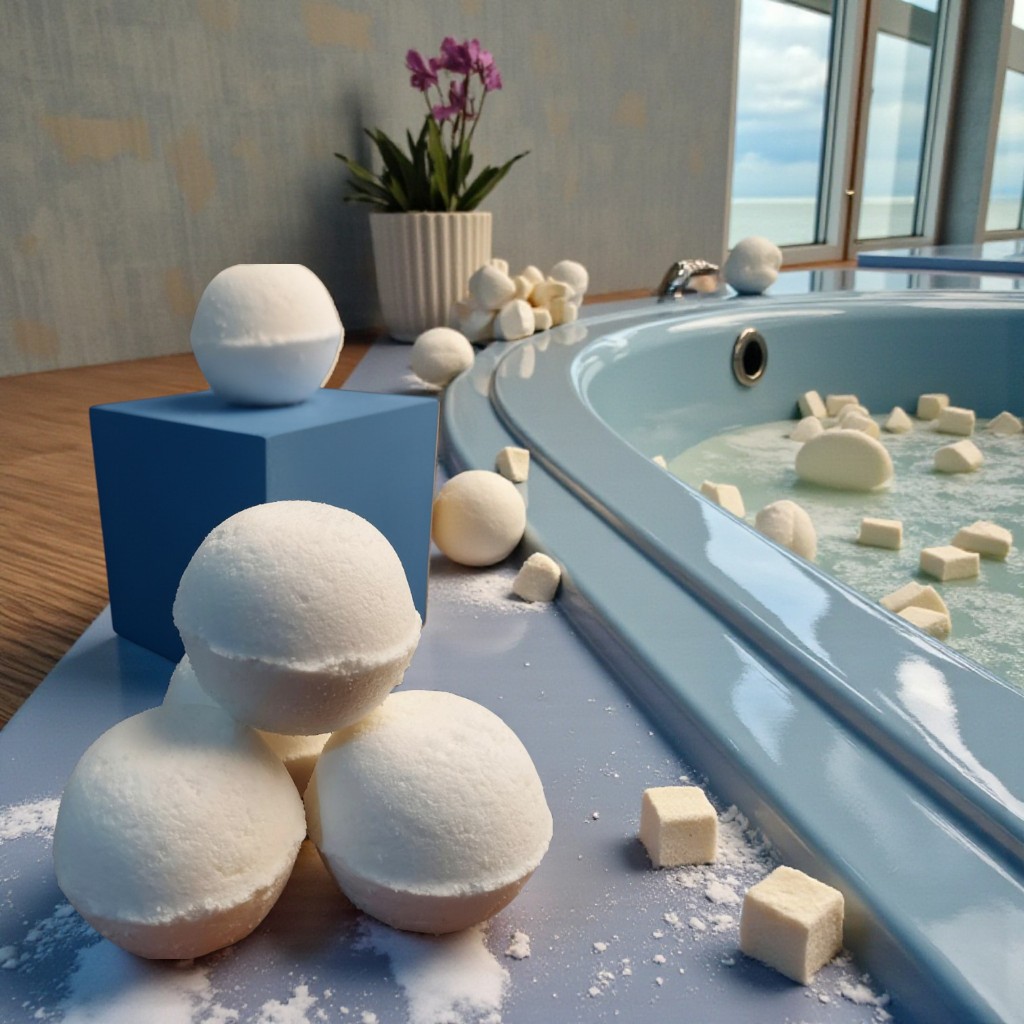 NEW PRODUCT BATHBOMB MANDI SUSU SPA Time by KawanMandi