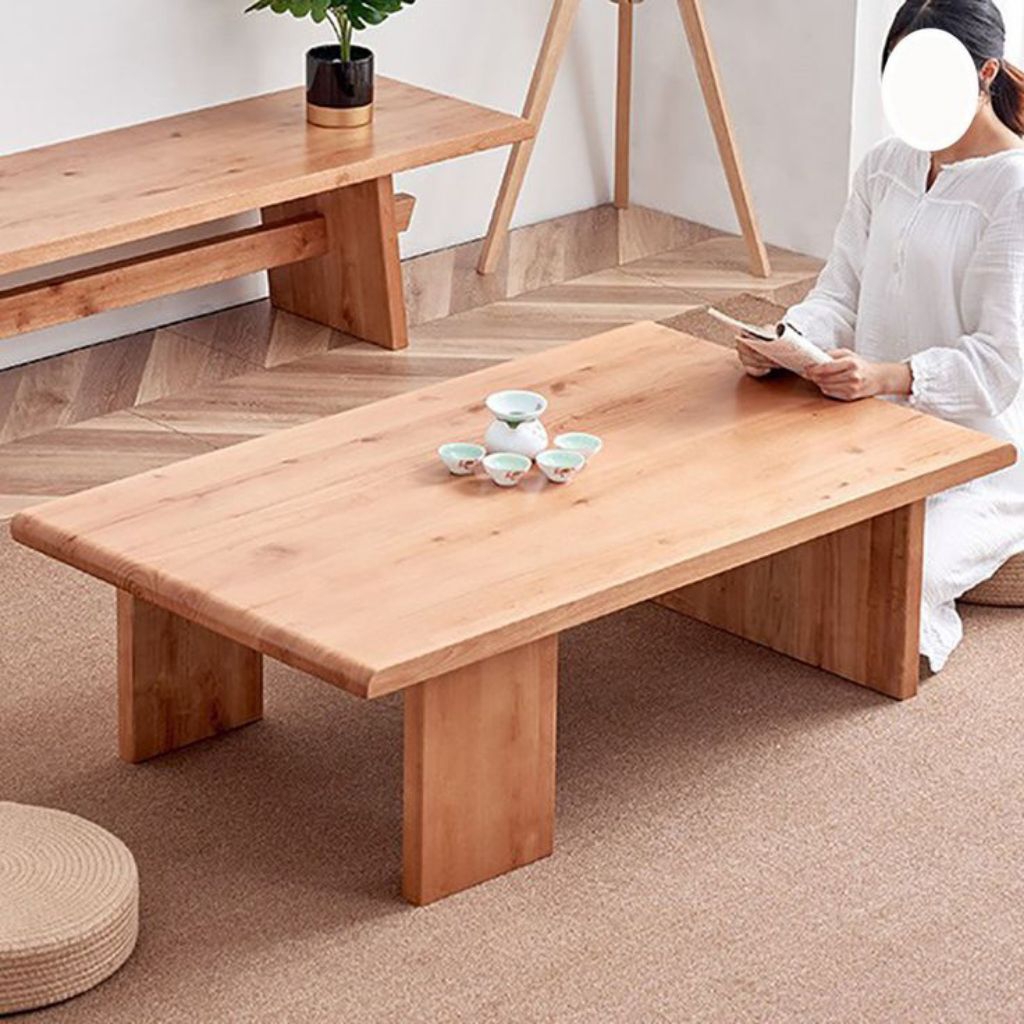 meja lesehan meja tamu meja sofa minimalis meja teras 120x60x45
