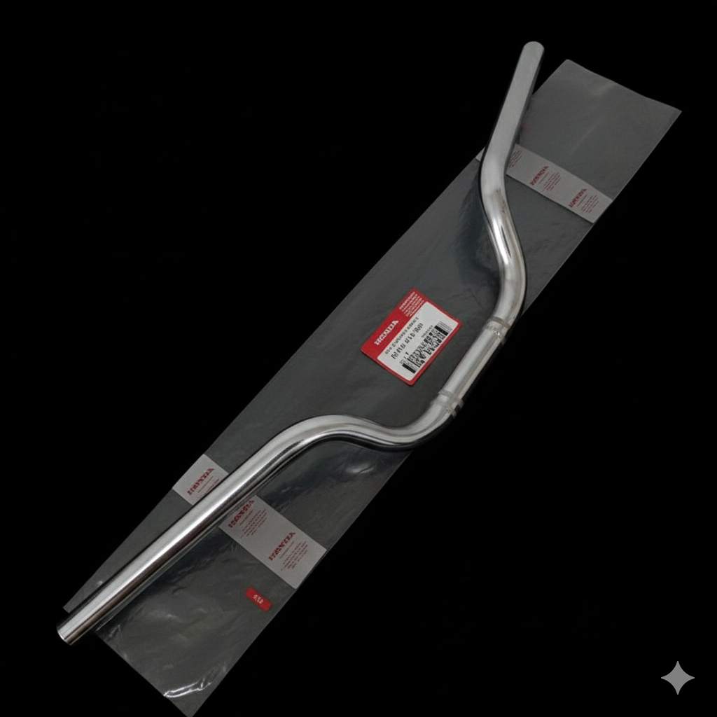 Stang Setir Stir chrome SILVER Honda all new cb150r CB 150 R CB150R led 2015-2017 ORIGINAL